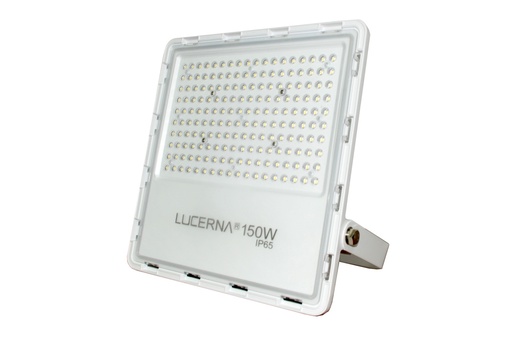 [REF-LUC-RP150B] REFLECTOR LED EXTRA PLANO 150 W COLOR BLANCO 6500 K IP67 MULTV 95 - 295 V REF. RP150B MARCA LUCERNA