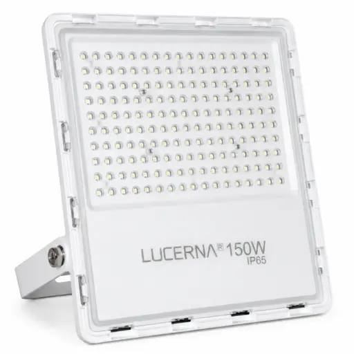 [REF-LUC-RP150B] REFLECTOR LED EXTRA PLANO 150 W COLOR BLANCO 6500 K IP67 MULTV 95 - 295 V REF. RP150B MARCA LUCERNA
