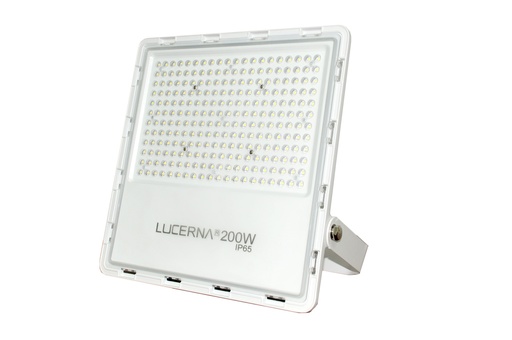 [REF-LUC-RP200B] REFLECTOR LED EXTRA PLANO 200 W COLOR BLANCO 6500 K IP65 MULTV 95 - 295 V REF. RP200B MARCA LUCERNA