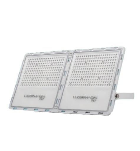 [REF-LUC-RP400B] REFLECTOR LED EXTRA PLANO 400 W COLOR BLANCO 6500 K IP67 MULTV 95 - 295 V REF. RP400B MARCA LUCERNA