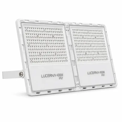 [REF-LUC-RP400B] REFLECTOR LED EXTRA PLANO 400 W COLOR BLANCO 6500 K IP67 MULTV 95 - 295 V REF. RP400B MARCA LUCERNA