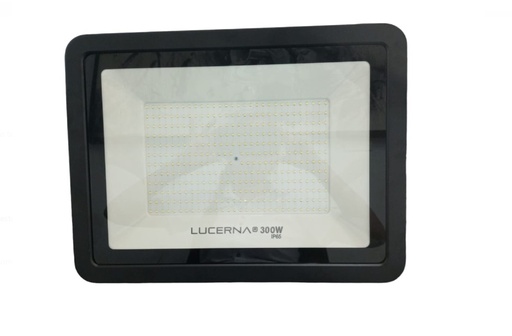 [REF-LUC-RP400CV] REFLECTOR LED PLANO 400 W COLOR NEGRO 6000 K MULTV 100 - 277 V IP65 REF. RP400CV MARCA LUCERNA