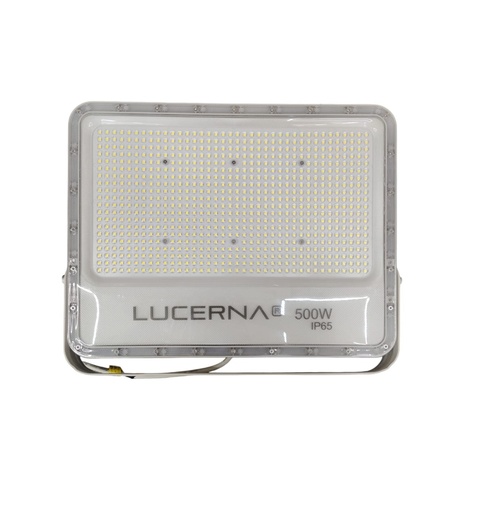 [REF-LUC-RP500PH] REFLECTOR LED EXTRA PLANO 500 W COLOR BLANCO 6500 K IP65 MULTV 85- 330 V REF. RP500PH MARCA LUCERNA