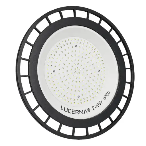 [REF-LUC-UFO200W-9EN1] REFLECTOR / LAMPARA LED UFO 9 EN 1. / 120W / 160W / 200W 160LM/W 3000K 4000K 5000K IP65 100 - 277V REF. UFO9EN1 3T COD.30924020 MARCA LUCERNA