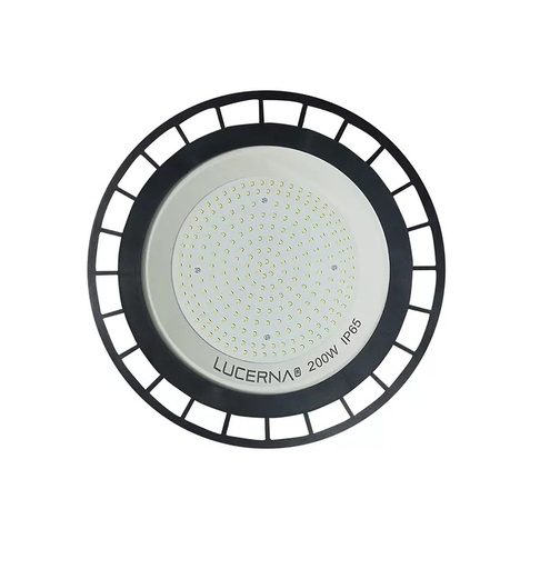 [REF-LUC-UFO200W-9EN1] REFLECTOR / LAMPARA LED UFO 9 EN 1. 120W 160W 200W 160LM/W 3000K 4000K 5000K IP65 100-277V REF. UFO9EN1 3T COD.30924020 MARCA LUCERNA