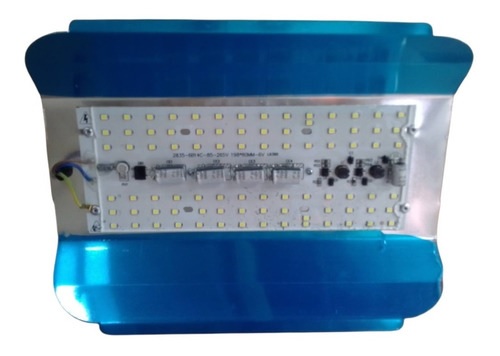 [REF-LUM-LED193] REFLECTOR RECTANGULAR LED DE TUNGSTENO 100W 85-265V 6500K REF. LED193 MARCA LUMISTAR