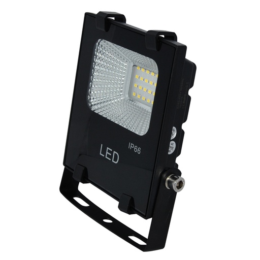 [REF-LUM-RLEX30W01] REFLECTOR LED CUADRADO IP66 DE 30 W 6500 K 85-265 V MULT. REF. RLEX30W01 MARCA LUMINIKA