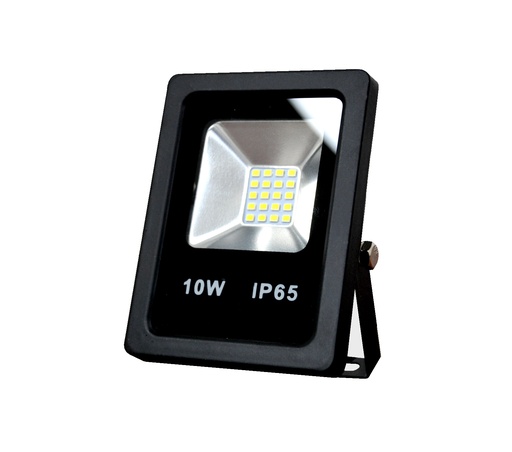 [REF-LUX-RF10.BF] REFLECTOR LED SLIM SMD 10 W AC 100 - 277 V 6000 K REF.LUXRF.10.BF MARCA LUXOLAR