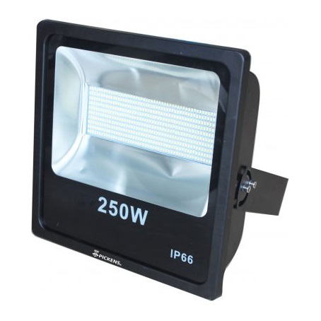 [REF-PIC-RFTG250W6500K] REFLECTOR LED 250W 85V - 265V AC DE 6500K (IP66) 100LUM / W REF. RFTG-250W-6500K MARCA PICKENS