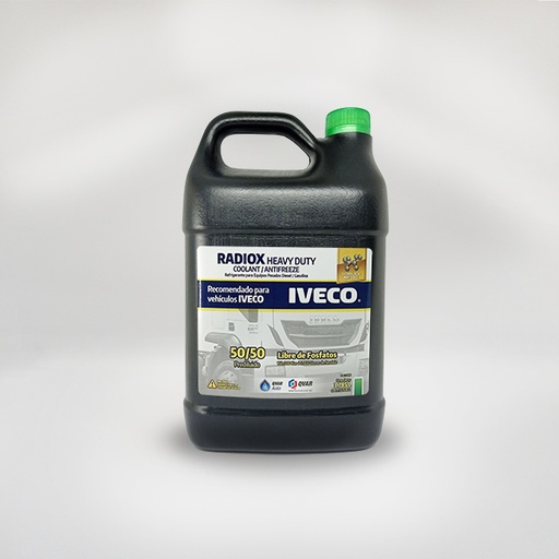 [REF-QVA-IVE] REFRIGERANTE HEAVY DUTTY IVECCO REF. CARBOYA ( 20 LTS ) MARCA Q-VAR