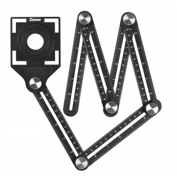 [REG-COR-11114] REGLA DE ALINEACION / TRANSPORTADOR MULTIF. ANGULAR REF 61879 /B07R3C9526 TEMPLATE/ 418798 CORTAG RT