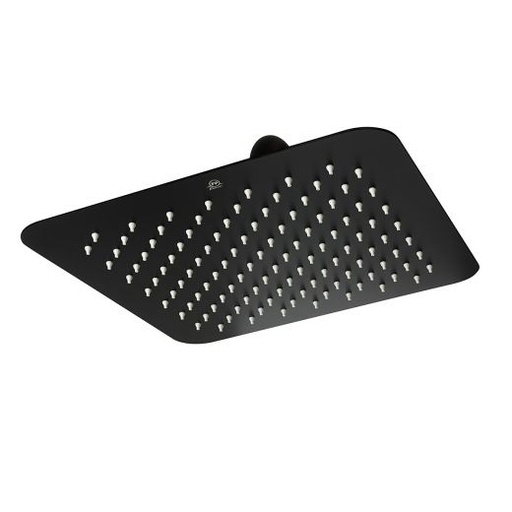 [REG-FP-35ACC830] REGADERA / DUCHA 12" 30 CM BLACK MATE REF. 35ACC830 MARCA FP