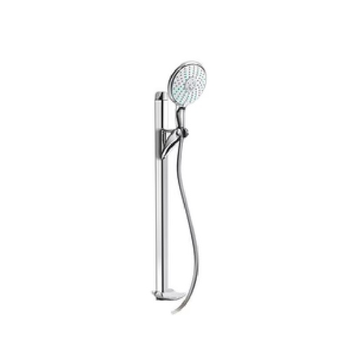 [REG-MET-MET-301M] DUCHA / REGADERA DESLIZANTE C/DUCHA REDONDA 3 FUNCIONES REF. MET301M MARCA METALES ALEADOS