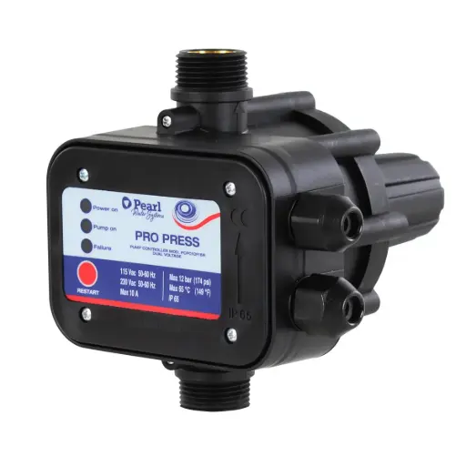 [REG-PEA-PCPC10F16R] REGULADOR ELECTRONICO DE PRESION PRO PRESS 1" MAX 177 PSI 115-230V 10 AMP REF. PCPC10F16R PEARL