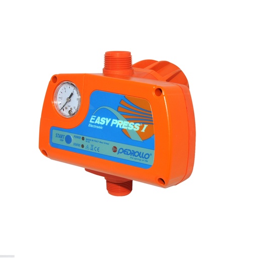 [REG-PED-60-RPRESS01-2] REGULADOR DE PRESION EASYPRESS 1 HP 230V 60HZ 1.5 BAR CON MANOMETRO REF 50066/215P MARCA PEDROLLO