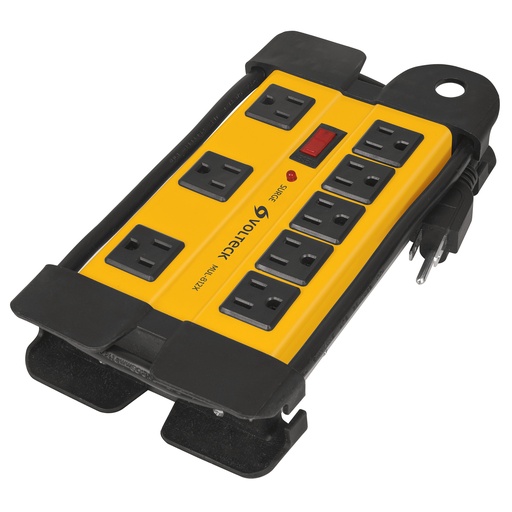 [REG-VOL-48188] REGLETA USO IND. C/SUPRESOR DE PICOS 8 TOMAS CAL.14 / 90 CM MOD. MUL-812X REF. 48188 MARCA VOLTECK