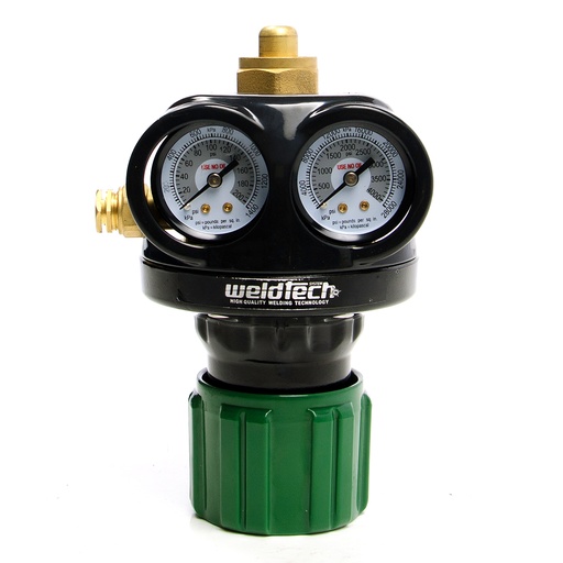 [REG-WEL-2001115] REGULADOR DE OXIGENO TIPO VICTOR EDGE ESS4-125-540 REF. 02001115 MARCA WELDTECH