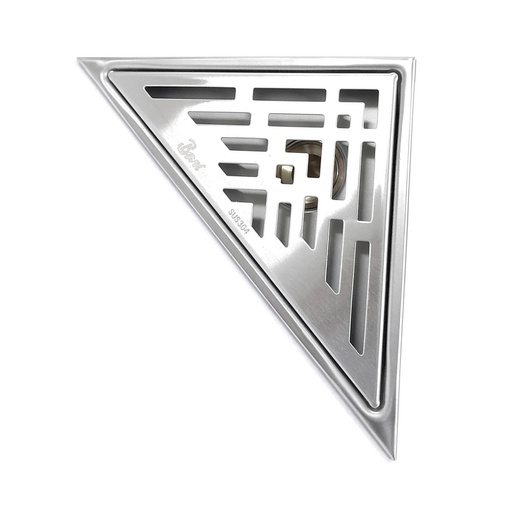 [REJ-BAR-DRE.01.06] REJILLA TRIANGULAR ACERO INOX. REF. DRE.01.06 MARCA BARI