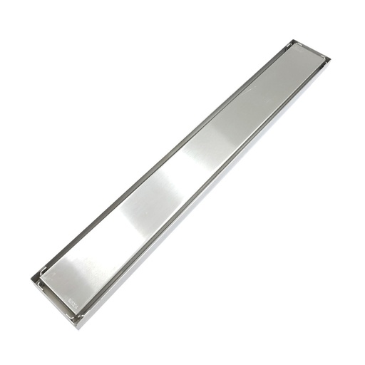 [REJ-BAR-DRE.01.08] REJILLA RECTANGULAR 8 CM X 58 CM ACERO INOX. REF. DRE.01.08 MARCA BARI