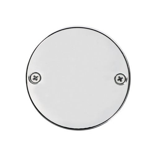 [REJ-FP-08RJ01] REJILLA CIEGA REDONDA CROMADA DE 2" REF. 08RJ01 MARCA FP