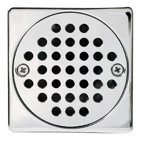 [REJ-FP-08RJ13] REJILLA CUADRADA PERFORADA CROMADA DE 2" REF. 08RJ13 MARCA FP