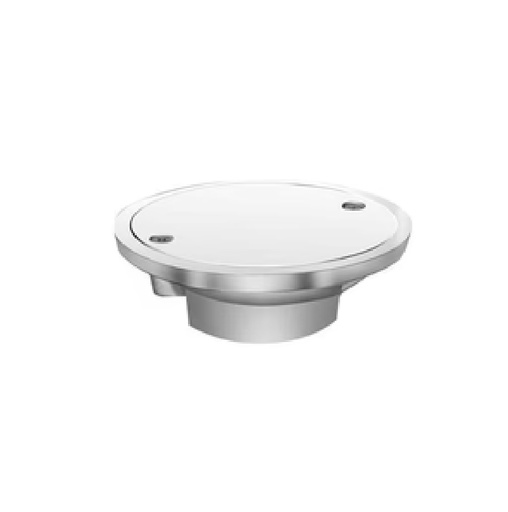 [REJ-MET-03062054] REJILLA CIEGA 1 1/2" BRONCE CROMADA REF. 03062054 MARCA METALES ALEADOS