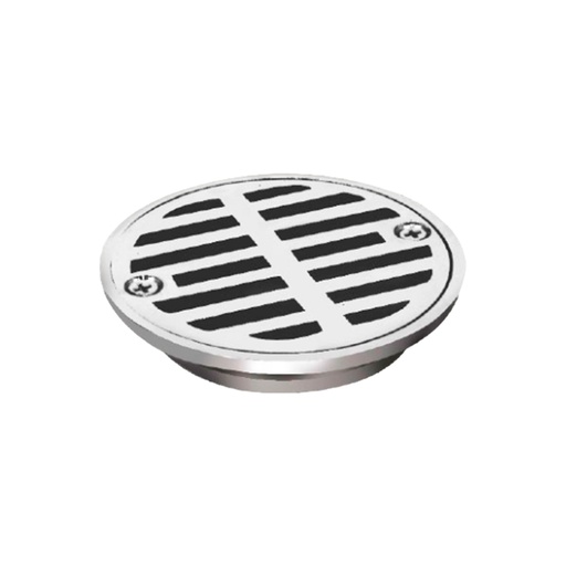 [REJ-MET-03082064] REJILLA STANDARD 1 1/2" BRONCE CROMADA REF. 03082064 MARCA METALES ALEADOS