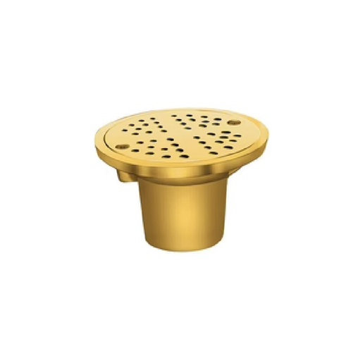 [REJ-MET-04042083] REJILLA A/CUCARACHA C/LARGO 1 1/4" REF. 04042083 COLOR BRONCE MARCA METALES ALEADOS