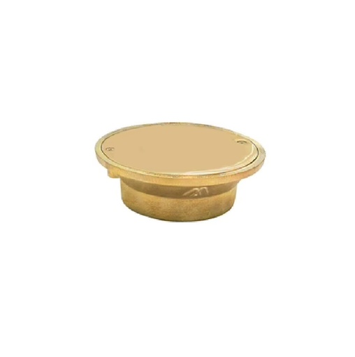 [REJ-MET-05012100] REJILLON CIEGO 3" COLOR BRONCE REF. 05012100 MARCA METALES ALEADOS