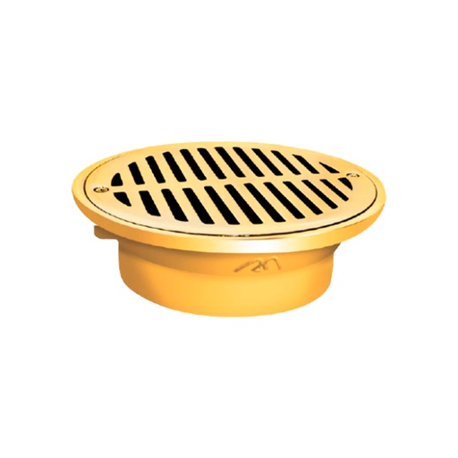 [REJ-MET-05032301] REJILLON STANDARD 3" COLOR BRONCE REF. 05032301 MARCA METALES ALEADOS