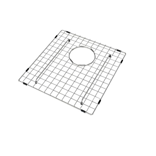 [REJ-QM-14.500.015.3] REJILLA PROTECTORA QM+ PARA FREGADERO DOBLE TINA SERIE SUPREME 17" X 19" 43 X 48 CM QUALITY METAL