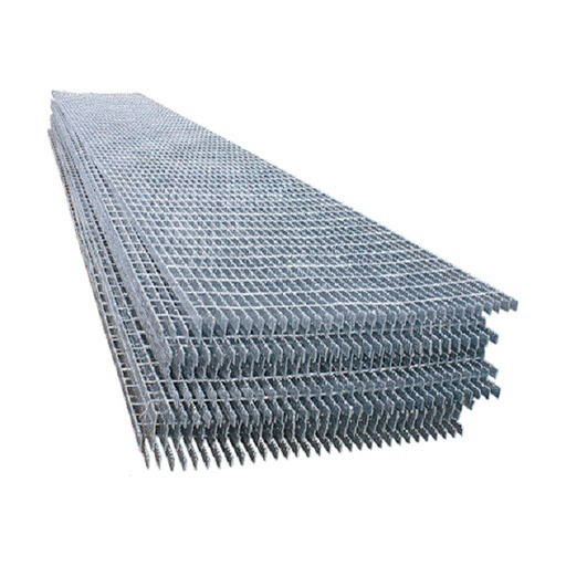 [REJ-REM-0.91X6X1X1.8] REJILLA GALVANIZADA DENTADA TIPO G-1 C/PLETINA 1" X 1/8" GRATING 0.91 X 6 MTS MARCA REMECA
