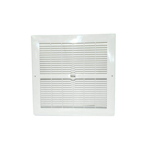 [REJ-TAU-61608] REJILLA PVC P/ EXTRACTOR MEDIDA 6" CUADRADA (22CM INT. / 25.5CM EXT.) REF. 001795 MARCA TAURUS