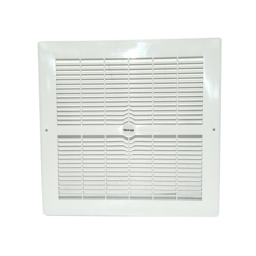 [REJ-TAU-61609] REJILLA PVC P/ EXTRACTOR 8" CUADRADA MEDIDA (26CM INT. / 29.5CM EXT.) REF. 001801 MARCA TAURUS