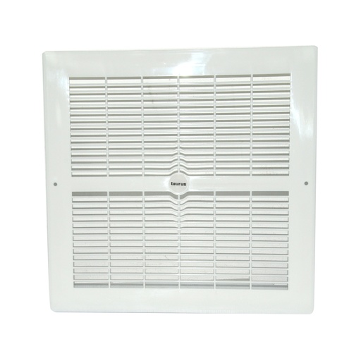 [REJ-TAU-61610] REJILLA PVC P/ EXTRACTOR 10" CUADRADA MEDIDA (26CM INT./ 29.5CM EXT.) REF. 001818 MARCA TAURUS