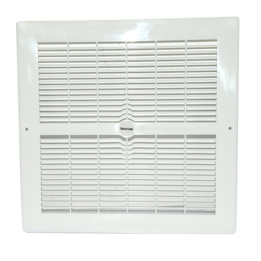 [REJ-TAU-61611] REJILLA PVC PARA EXTRACTOR 12" CUADRADA MEDIDA (39CM INT./ 46CM EXT.) REF. 002174 MARCA TAURUS