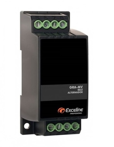 [REL-EXC-GRAMV] RELE ALTERNADOR PARA SISTEMA HIDRONEUMATICO / BOMBAS 120-220 VAC REF- GRA-MV / 002245 MARCA EXCELINE