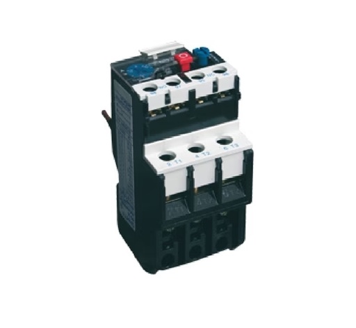 [REL-SAM-01000] RELE TERMICO PARA LC1 DE 1.6 A / 2.5 AMP REF. 01000 MARCA SAMG ELECTRIC