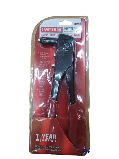 [REM-CRA-CM-74729] REMACHADORA PROFESIONAL 4 PUNTAS ( 3/32"-1/8"-5/32" ) REF. 74729 MARCA CRAFTSMAN