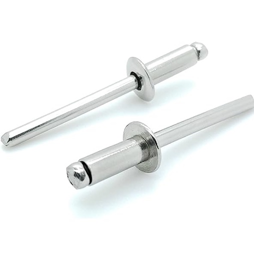 [REM-HJ-EMP225] REMACHE DE ALUMINIO #46 - 1/8 X 1/2" (BLISTER 12 UNDS) REF. EMP225 / 259745 MARCA HJ