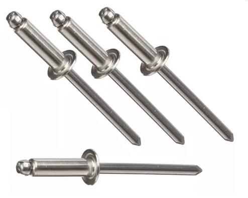 [REM-HJ-EMP227] REMACHE DE ALUMINIO #66 - 3/16 X 1/2" (BLISTER 6 UNDS) REF. EMP227 / 259769 MARCA HJ