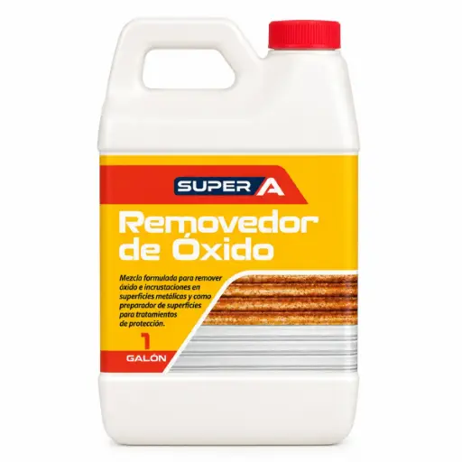 [REM-SUP-402999] REMOVEDOR DE OXIDO 1 LITRO REF. 00500100402999 COD. 001014 MARCA SUPER A