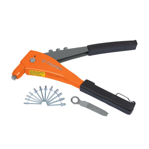 [REM-TRU-17961] REMACHADORA PROFESIONAL 3V CON REMACHES ( 4 BOQUILLAS ) REF. 17961 MARCA TRUPER