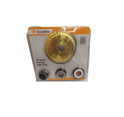 [REP-EXC-GKR-060-A] KIT PARA BOMBA GBP-060 BLISTER IMPULSOR, ORING, SELLO, EMP. REF. GKR-060-A / 001088 MARCA EXCELINE