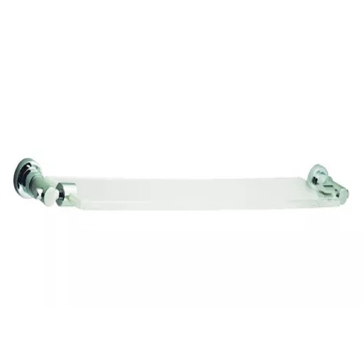 [REP-FP-37ACB006] REPISA ACRILICA DE 60 CM SERIE COLLAGE SOPORTE CROMADO REF. 37ACB006 MARCA FP