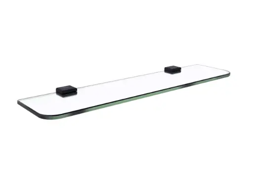 [REP-NOV-NVACC1138] REPISA ACERO INOXIDABLE DE 50 CM SERIE LINE ACC NOIR / NEGRO MATE REF. NVACC1138 MARCA NOVA