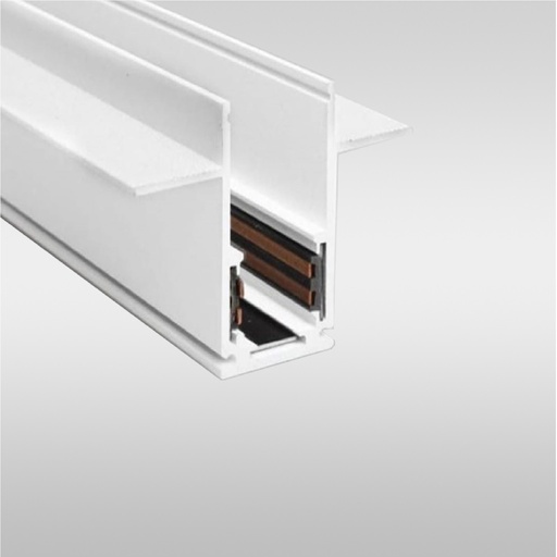 [RIE-ART-AI-MG48R-2M-WH] RIEL / CARRIL TRACK LIGHT P/ EMPOTRAR 48 V 2 MTS COLOR BLANCO REF. AI-MG48R-2M-WH MARCA ARTIG LIGHT