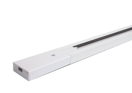 [RIE-LUM-LUM-388] RIEL / CARRIL TRACK LIGHT SUPERFICIAL TRADICIONAL COLOR BLANCO 110V 2MT REF.LUM-388 LUMIND
