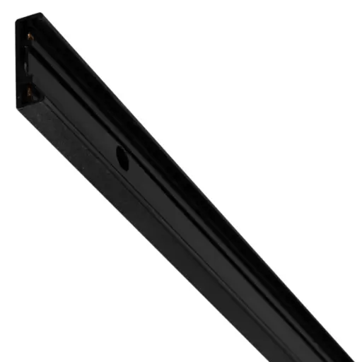 [RIE-LUM-LUM-635] RIEL SLIM MAGNETICO SUPERFICIAL 48V 2 MTS NEGRO REF.LUM-635 MARCA LUMIND