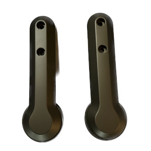 [RIE-ROM-1EVO004] RIEL SISTEMA DESLIZANTE EVO 2 MTS CHAMPAGNE PARA PUERTAS REF. 1EVO0004 COD. 835157 MARCA ROMETAL